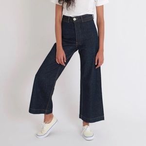 Jesse Kamm Japanese denim Sailor pants